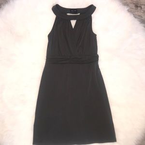 Max and Cleo Size Small Dress Dark Gray